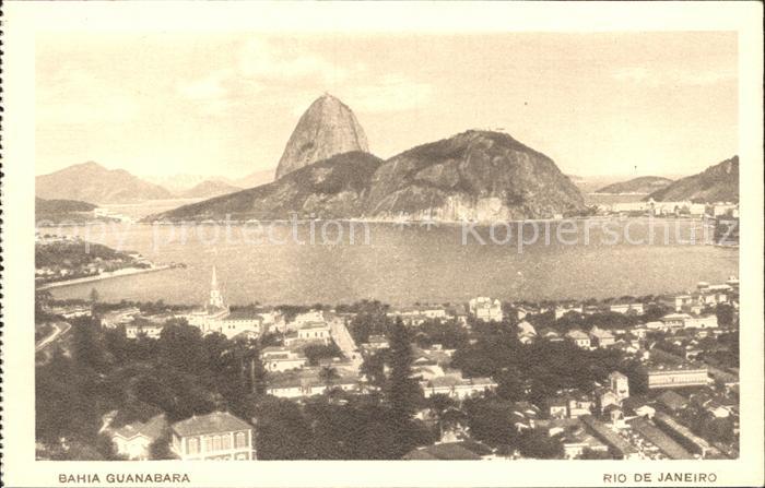 Rio de Janeiro Bahia Guanabara