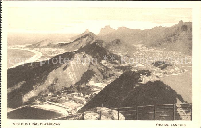 Rio de Janeiro Visto do Pao d Assucar