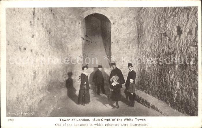 London Tower Sub Crypt of the White Tower