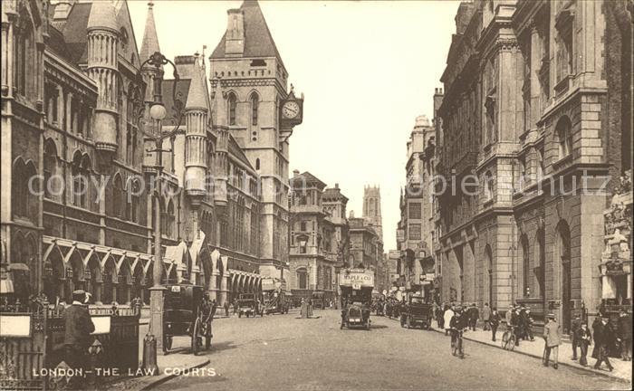 London The Law Courts