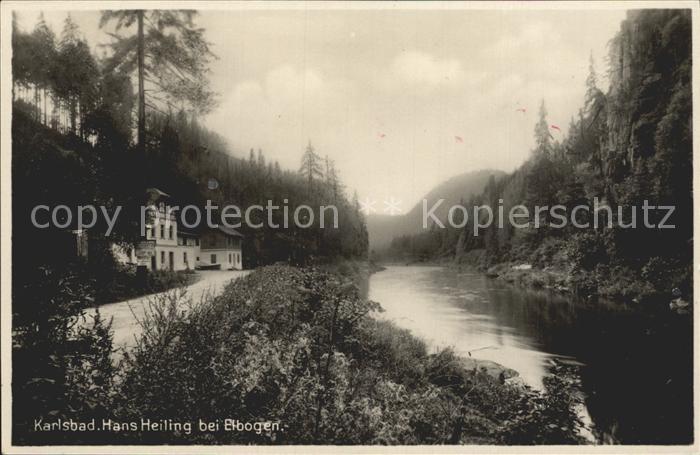 Karlsbad Eger Hans Heiling bei Elbogen