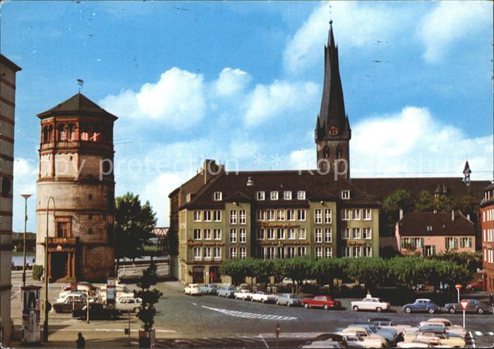 DuessELDORF  CITY Burgplatz