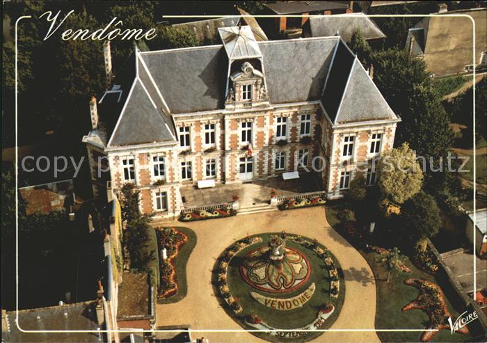 Vendome Vue aerienne de l'ancien Hotel de ville