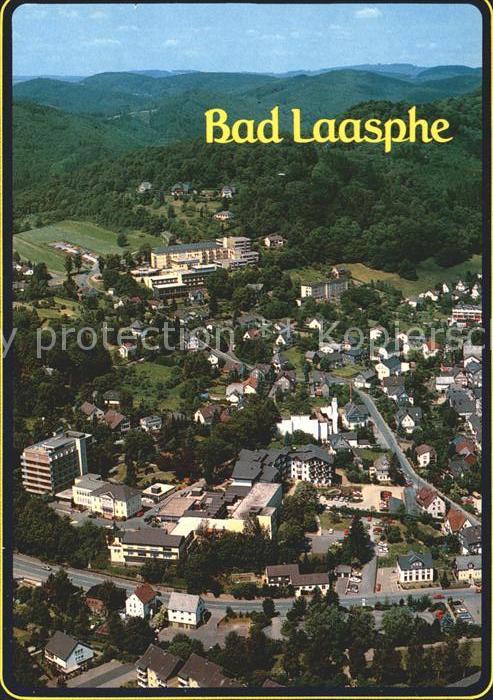 Bad Laasphe Fliegeraufnahme