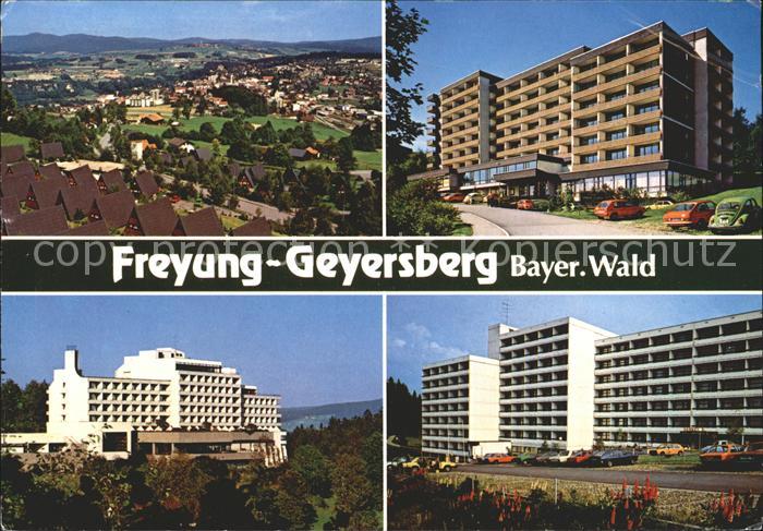 Geyersberg Wald Total Ferienpark Teilansichten