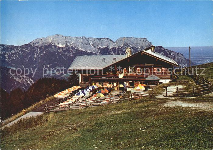 Oberau Berchtesgaden Rossfeld Skihuette