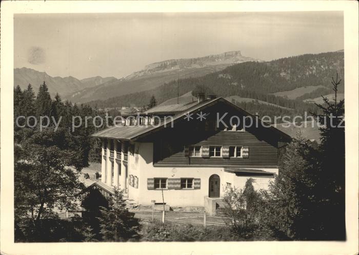 Kleinwalsertal oesterr Grenzgasthof Walserschanz