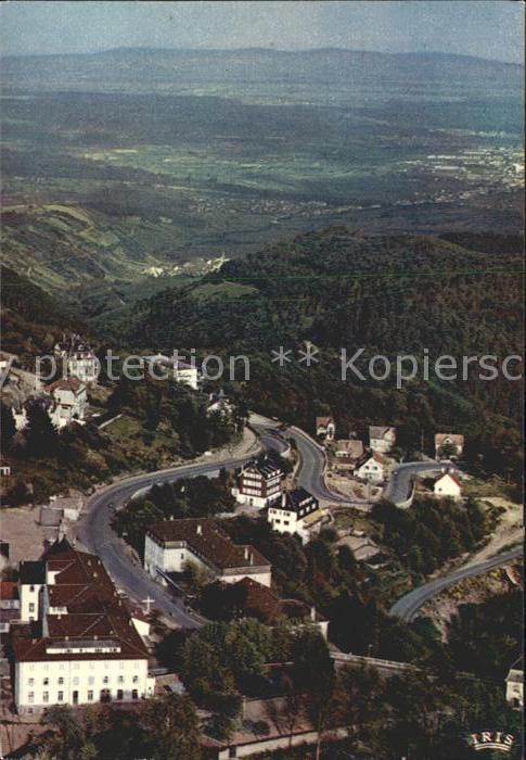 Les Trois Epis Vosges Vue aerienne