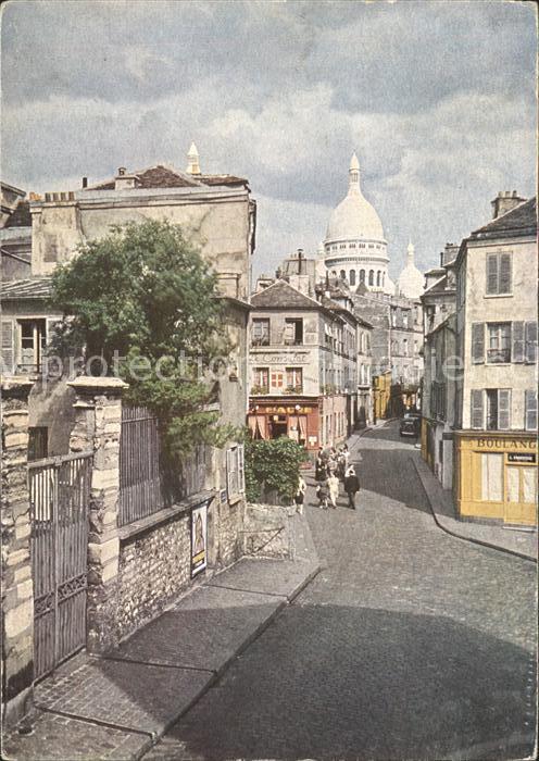 Paris Montmatre