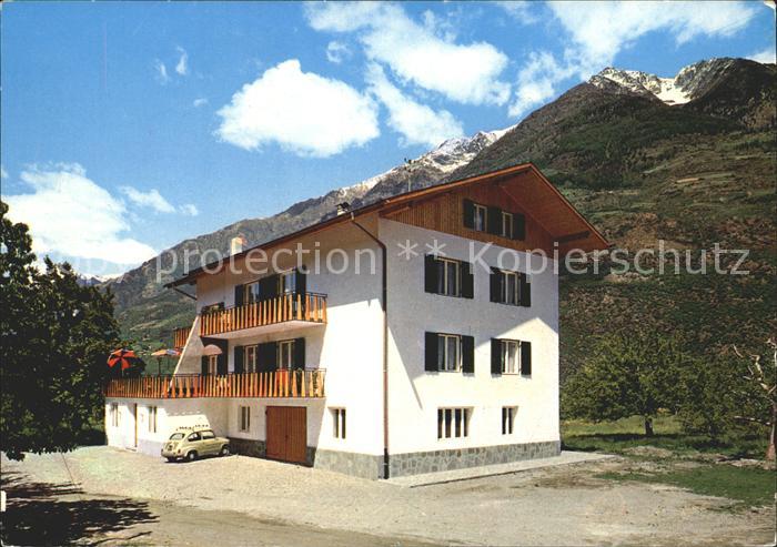 Merano Meran Gaestehaus Untermelz