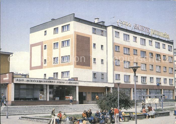 Pila al Piastow Schneidemuehl Pommern PL Miato rodzinne Stanislawa Staszica Klub
