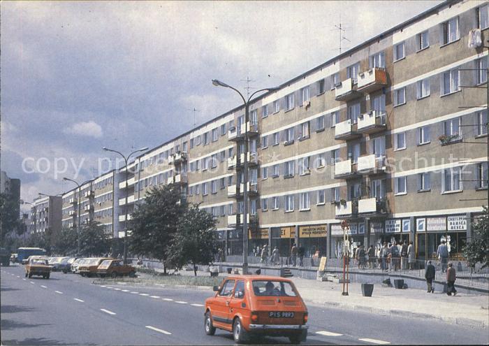 Pila al Piastow Schneidemuehl Pommern PL Miasto rodzinne Stanislawa Staszica