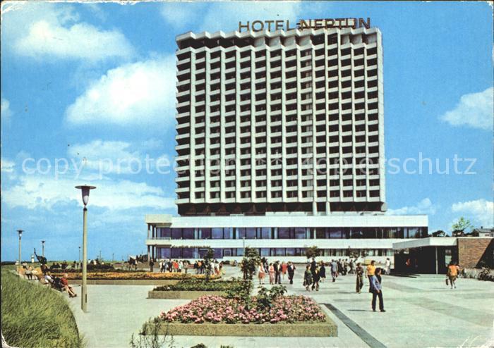 Rostock-Warnemuende Hotel Neptun