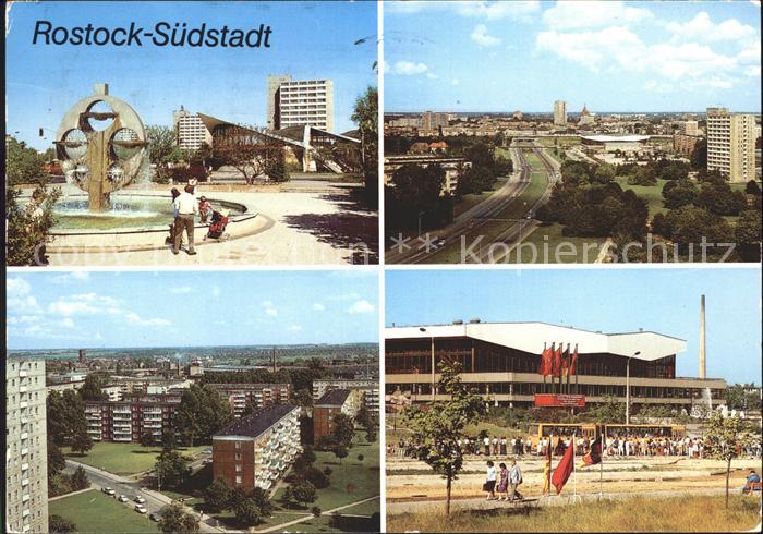 ROSTOCK  CITY Restaurant Kosmos Sport und Kongresshalle Total