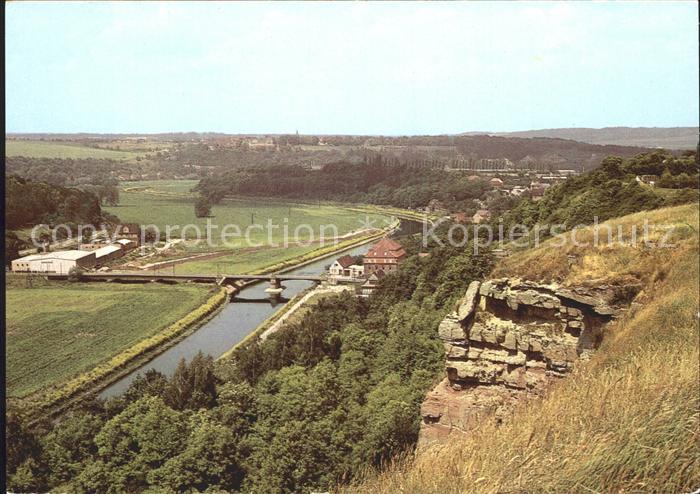 Nebra Unstrut Blick ins Unstruttal