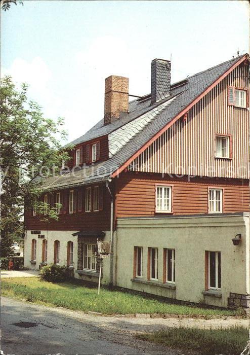 Carlsfeld Erzgebirge FDGB Erholungsheim Otte Hempel