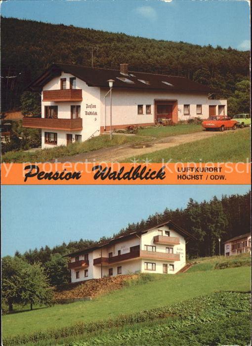 Hoechst Odenwald Pension Waldblick