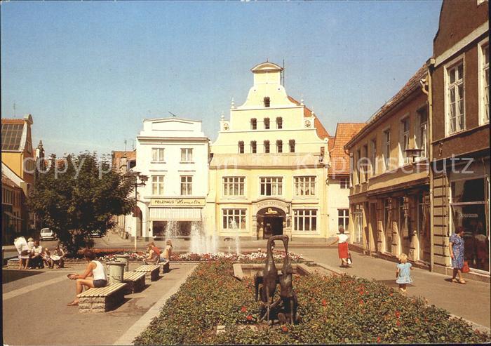 Wismar Mecklenburg Vorpommern Kraemerstrasse