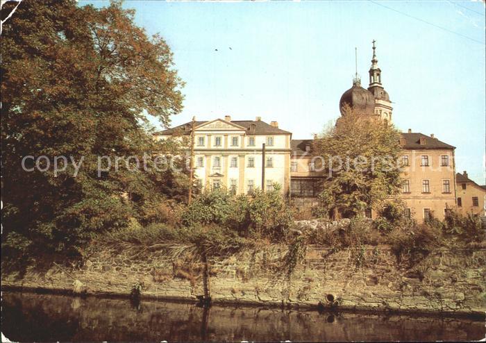 Greiz Thueringen Unteres Schloss