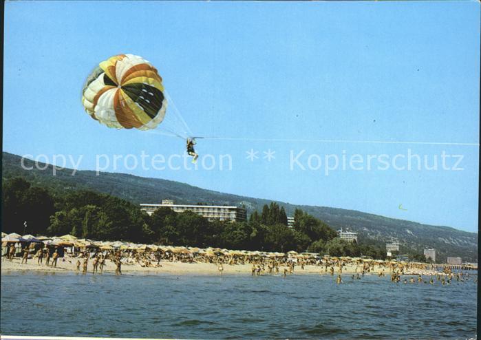 Slatni Pjasazi Strand Gleitschirmflieger