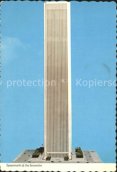 Chicago Illinois Spacemark of the Seventies