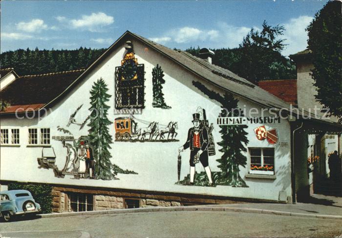 Triberg Schwarzwald Heimat Museum