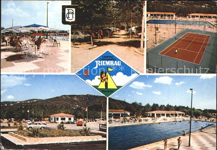 Playa de Aro Cataluna Camping Caravaning Riembau Schwimmbad Tennisplatz Restaura