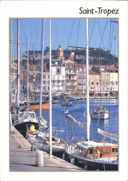 Saint Tropez Var Le port