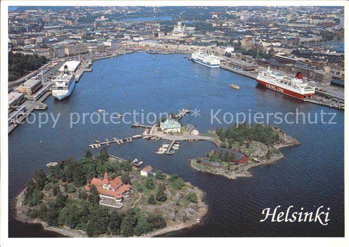 Helsinki Ravintola Klippan Restaurant Fliegeraufnahme