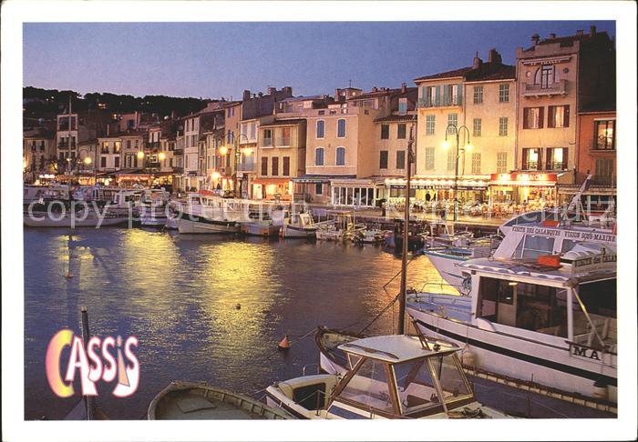 Cassis Le port