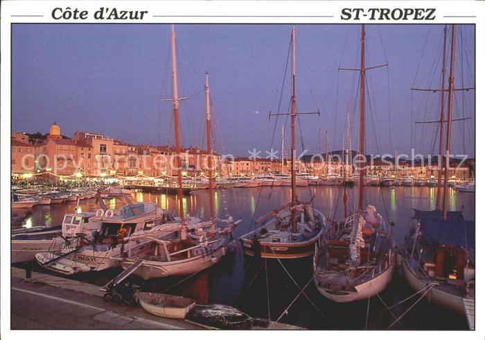 Saint Tropez Var Hafenpartie