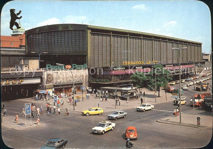 BERLIN  CITY Bahnhof Zoo