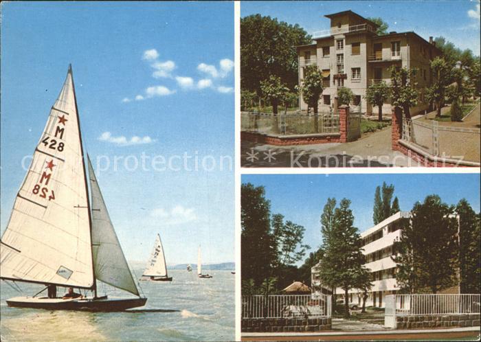Balaton Plattensee Segelpartie Hotels