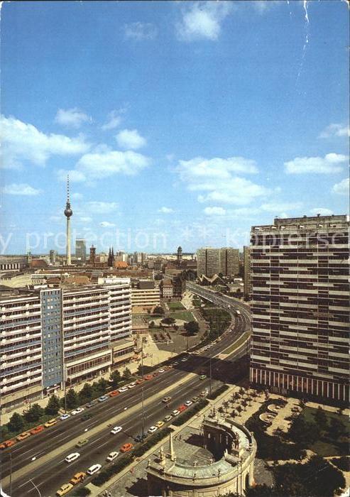 BERLIN  CITY Leipziger Strasse