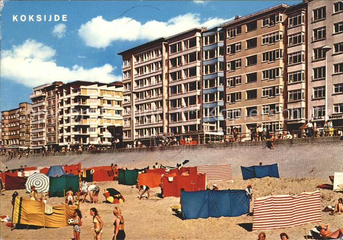 Koksijde Strand en dijk