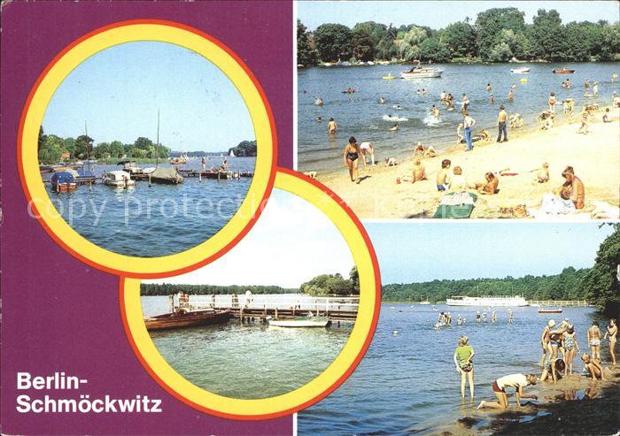 Schmoeckwitz Am Seddinsee Krossinsee bei Ziegenhals Badestelle Intercamping Kros