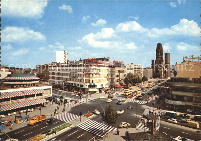 BERLIN  CITY Kurfuerstendamm