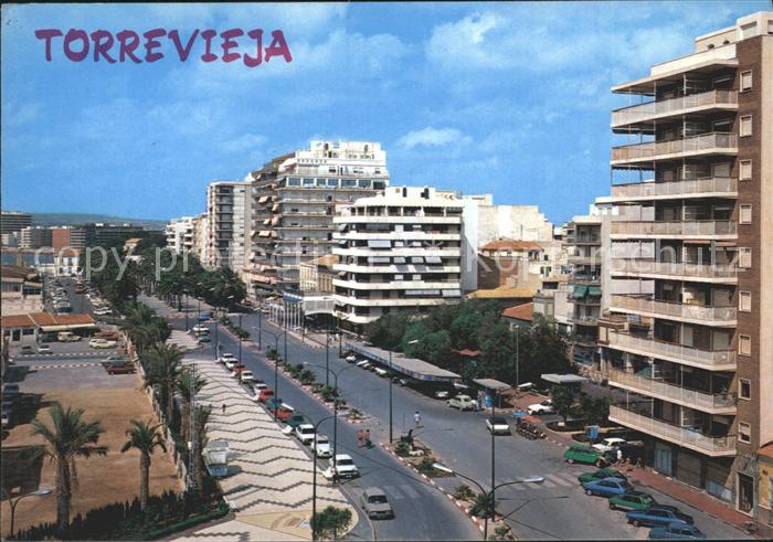 Torrevieja Avenida de la Libertad