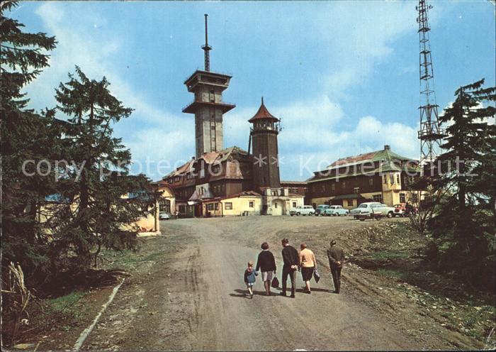Krusne Hory Horsky hotel Klinovec
