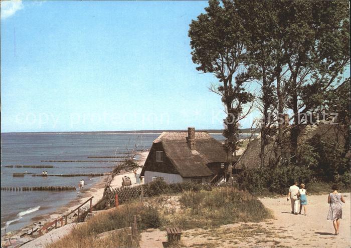 Ahrenshoop Ostseebad Steilufer