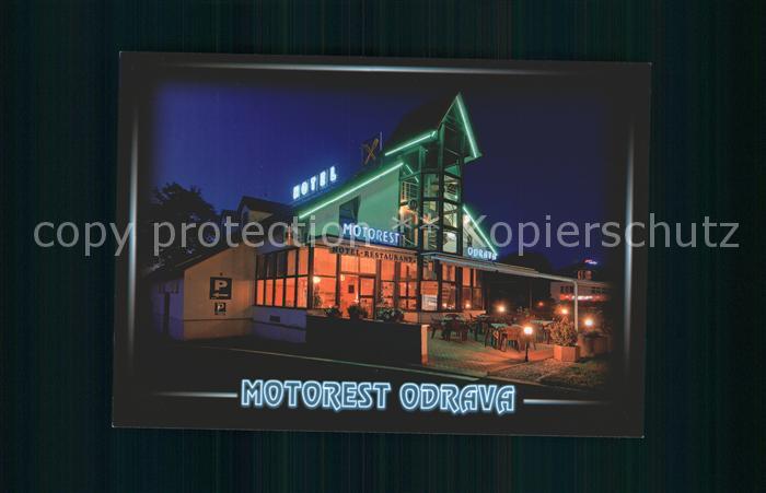 Cheb Eger Motorest Odrava