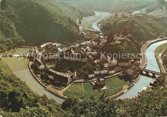 Esch-sur-Sure Vue aerienne