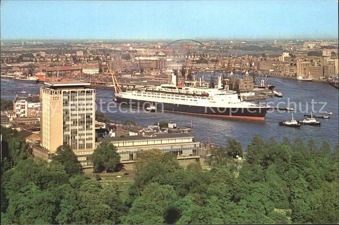 Rotterdam Euromast Platforms Space Tower Wheelhous Cafe Restaurant