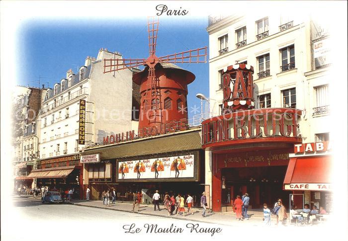 Paris Le Moulin Rouge