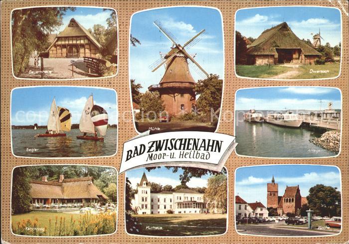 Bad Zwischenahn Bauernhaus Muehle Owersack Segler Anleger Fahrkroog Kurhaus Kirc