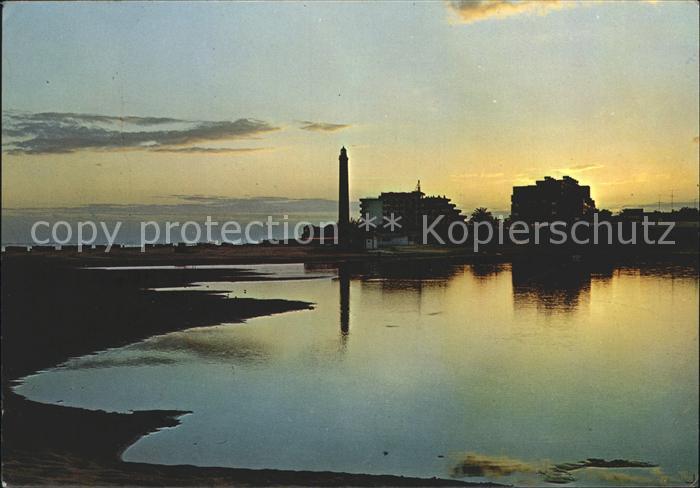 Las Palmas Gran Canaria Playa de Maspalomas Faro