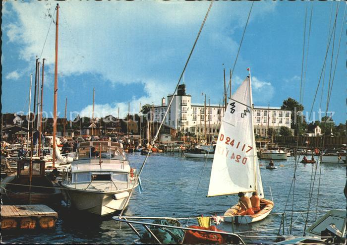 Hornbaek Hafenpartie