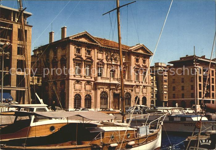 Marseille Bouches-du-Rhone La Mairie Le Port