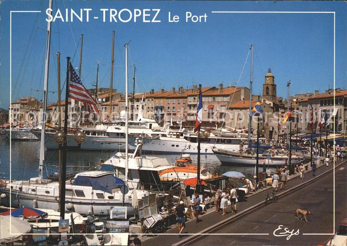 Saint Tropez Var Le Port