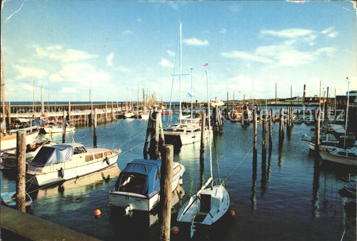 Hoernum Sylt Hafenpartie